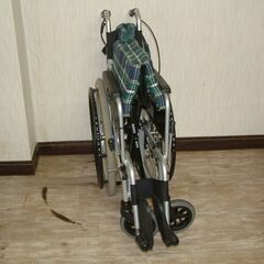 アルミ製自走式車椅子 BM22-45SB-M カワムラサイクル 介護 車いす の画像