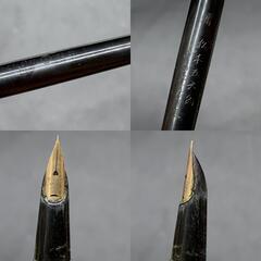 P472　ペン先14K　 ヴィンテージPILOT　パイロット スーパー 万年筆１４金　K14万年筆 ※軸にネーム刻印有　中古/筆記未確認の画像