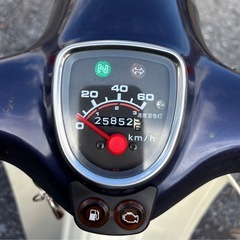 1143.　ホンダ　スーパーカブ50 綺麗　FI 原付　バイク　3速　50cc 車体　埼玉の画像