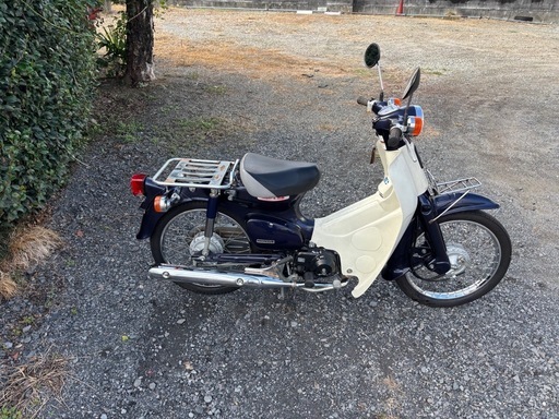 1143.　ホンダ　スーパーカブ50 綺麗　FI 原付　バイク　3速　50cc 車体　埼玉