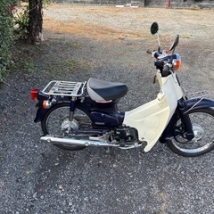 1143.　ホンダ　スーパーカブ50 綺麗　FI 原付　バイク　3速　50cc 車体　埼玉の画像