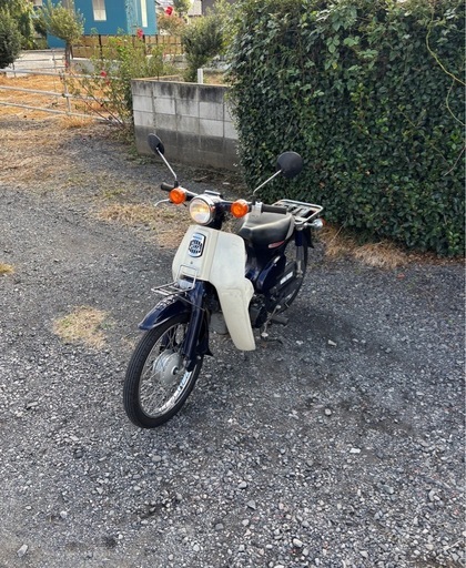 1143.　ホンダ　スーパーカブ50 綺麗　FI 原付　バイク　3速　50cc 車体　埼玉