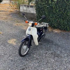 1143.　ホンダ　スーパーカブ50 綺麗　FI 原付　バイク　3速　50cc 車体　埼玉の画像