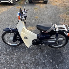 1143.　ホンダ　スーパーカブ50 綺麗　FI 原付　バイク　3速　50cc 車体　埼玉の画像