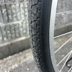 26インチ 自転車 シティサイクル ママチャリ 程度よさめの中古 現状品 選挙割の画像