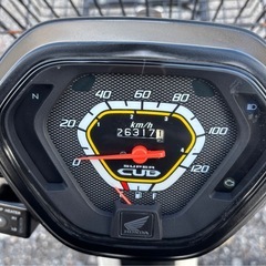 1144.　JA10 スーパーカブプロ　バイク　110cc 小型　車体　埼玉の画像