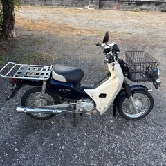 1144.　JA10 スーパーカブプロ　バイク　110cc 小型　車体　埼玉の画像