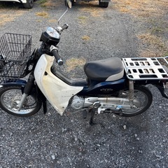 1144.　JA10 スーパーカブプロ　バイク　110cc 小型　車体　埼玉の画像