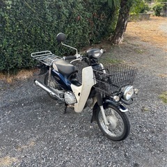 1144.　JA10 スーパーカブプロ　バイク　110cc 小型　車体　埼玉の画像