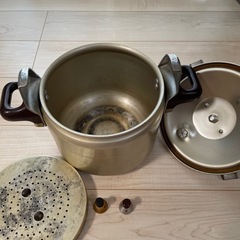 RIKEN圧力鍋6.0ℓの画像