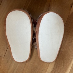 ハローキティ ヒョウ柄フリーススリッパ 約26cm 非売品の画像
