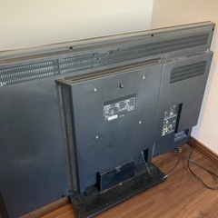 TOSHIBA REGZA 40型テレビの画像