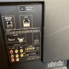 TOSHIBA REGZA 40型テレビの画像
