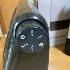 電気ストーブ&セラミックファンヒーターの画像