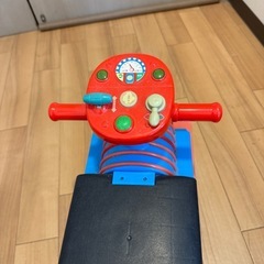 機関車トーマス　乗用玩具の画像