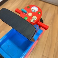 機関車トーマス　乗用玩具の画像