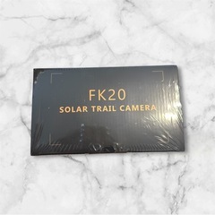 【新品未使用】トレイルカメラ ソーラー 野生動物監視カメラ 64ＭＰ画像 動画 4K Wifiの画像