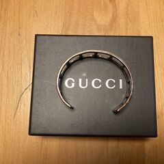 中古 GUCCHI(グッチ) バングルの画像