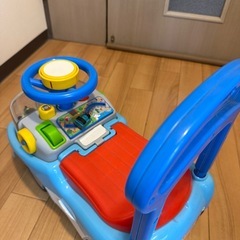 機関車トーマス　乗用玩具の画像