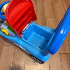 機関車トーマス　乗用玩具の画像