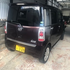 タントエグゼ　カスタム　ターボ　車検満タンの画像