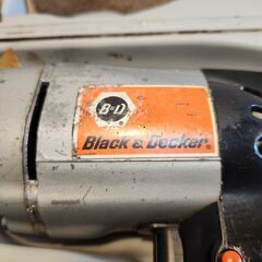 電気ドリル(Black&Decker)　￥５００の画像