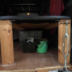 【NV200バネット用】自作ベッドキットの画像