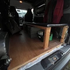 【NV200バネット用】自作ベッドキットの画像