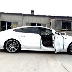 AUDI A7 RS仕様　車検ロングの画像