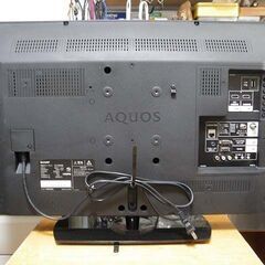 32型 シャープ 液晶テレビ アクオス 2016年製 LC-32H30 通電視聴確認 中古経年品 現状渡しの画像