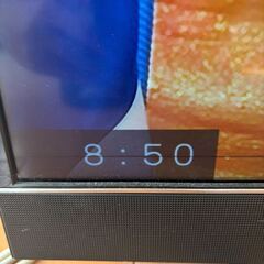 【無料】MAXZEN 43インチ液晶テレビ JU43SK03 ジャンク品（横線あり・通電OK）引き取り限定の画像