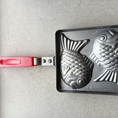 たい焼き器の画像