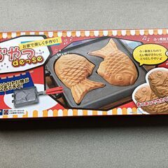 たい焼き器の画像
