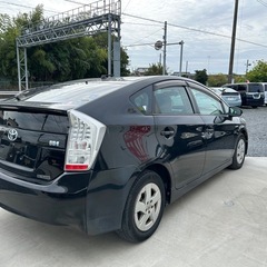 H22年プリウス　13万キロ　大仮面ナビ　車検2年付き税金込み45万の画像