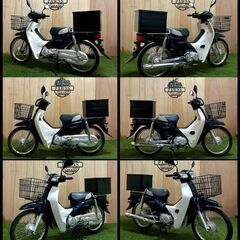【動画あり】★ホンダ スーパーカブ50★ 実動 人気車種 原付 AA04型 FI インジェクション 空冷 4サイクル ビジネス カブ 松本市の画像