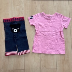 ミキハウス　ホットビスケット　１００サイズの画像