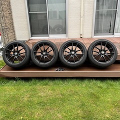 86/BRZに！18インチ 8J+45 OZ Racing レッジェーラHLTの画像