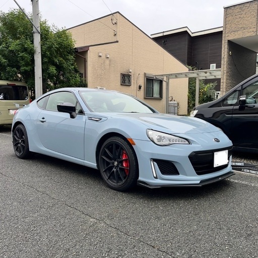 86/BRZに！18インチ 8J+45 OZ Racing レッジェーラHLT