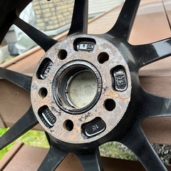 86/BRZに！18インチ 8J+45 OZ Racing レッジェーラHLTの画像