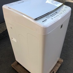 Hisense 4.5kg 全自動洗濯機　HW-G45E4KW 2017年製の画像