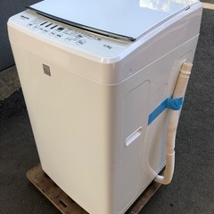 Hisense 4.5kg 全自動洗濯機　HW-G45E4KW 2017年製の画像