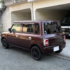 スズキ ラパン フルセグナビ Bluetooth ETC 前後ドラレコ HE21Sの画像