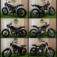 【動画あり】★ホンダ FTR223★ 実動 人気車種 MC34型 キャブレター 空冷 4サイクル TW グラストラッカー オフロード 松本市の画像