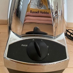 ラッセルホブス　ミキサー　ブレンダー　ソルトペッパーミル　セットでの画像