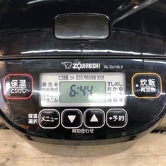 2020年製　象印　マイコン炊飯ジャー　5.5合炊　NL-DJ10LXの画像