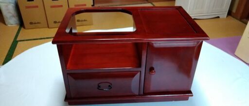 ポットワゴン（未使用） キャスター付き（50x30x34cm位）