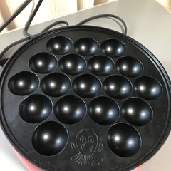 山善たこ焼き器2010年製　開封未使用品の画像
