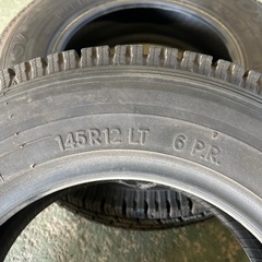 投売り　TOYO GARIT SV 145R12 LT 6PRの画像