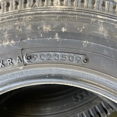 投売り　TOYO GARIT SV 145R12 LT 6PRの画像