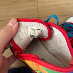 converse 14cm くつ靴の画像